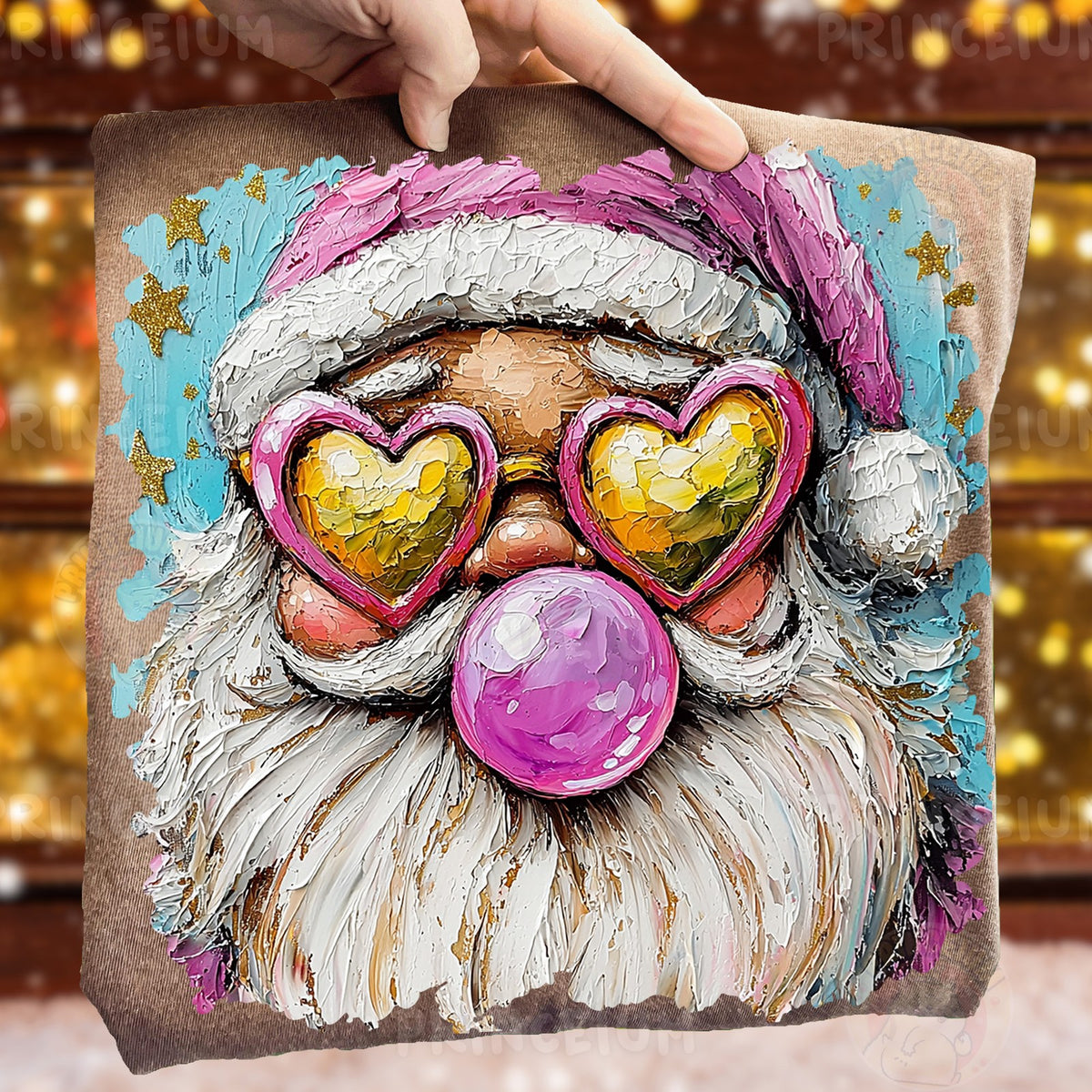 Bubblegum Santa