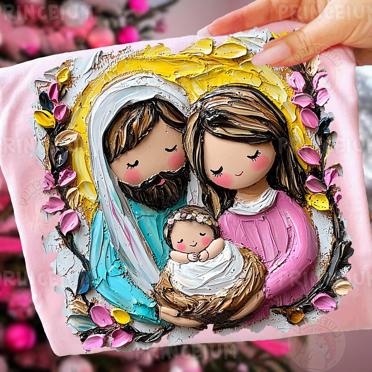 Holy Family Nativity