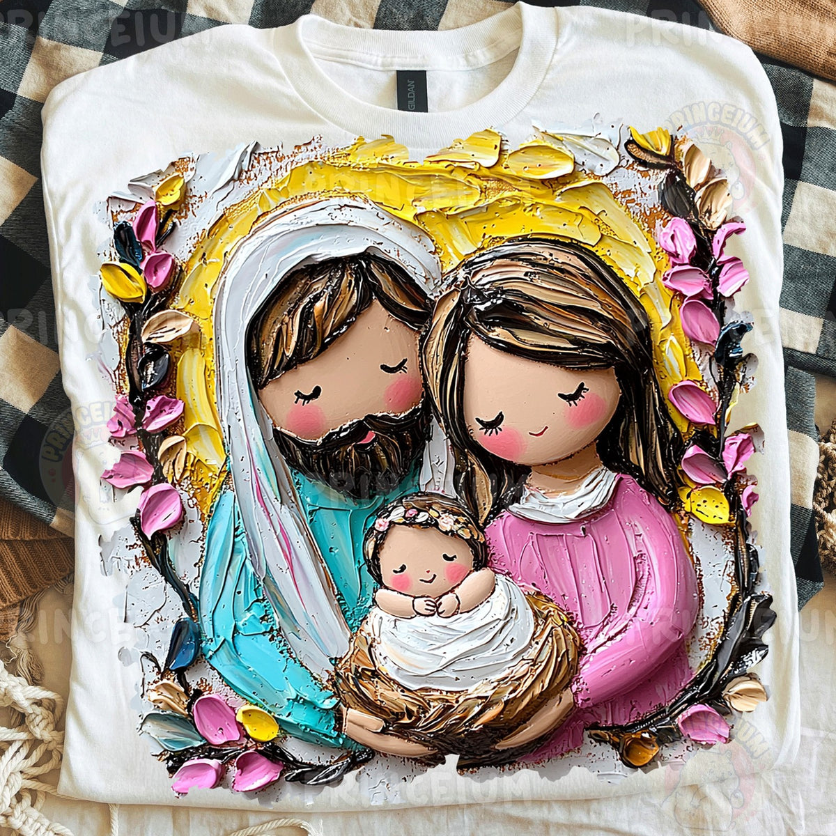 Holy Family Nativity