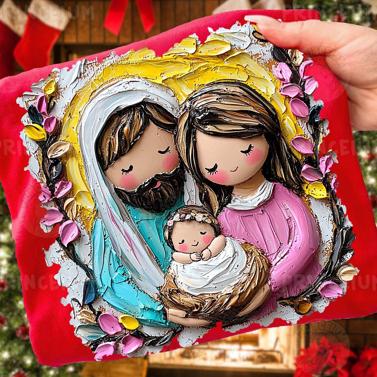 Holy Family Nativity