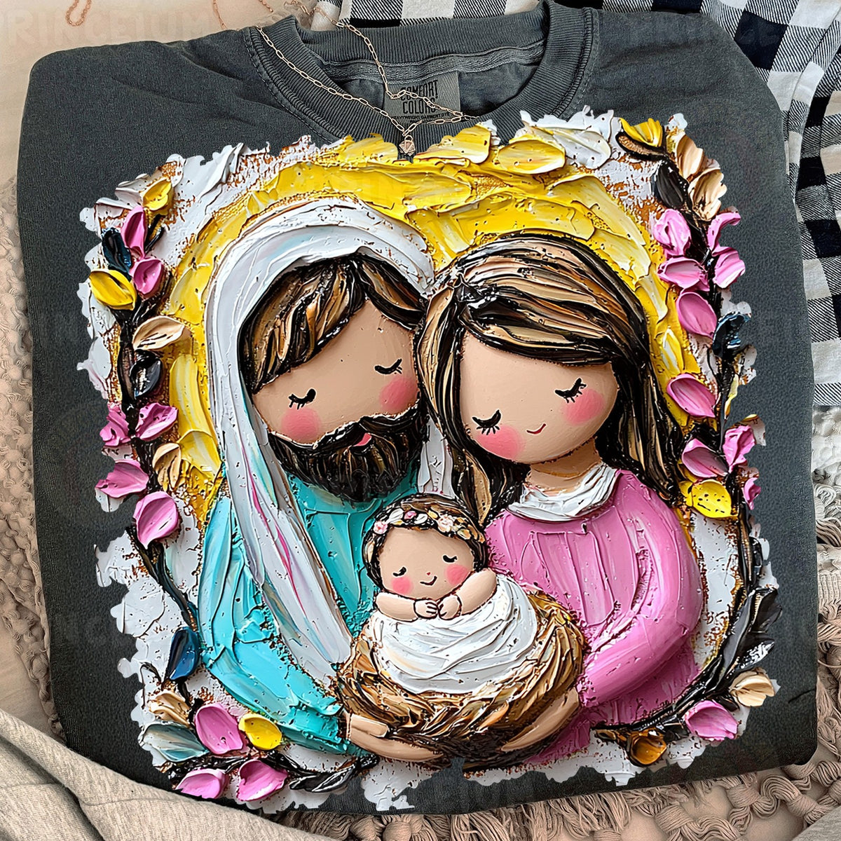 Holy Family Nativity