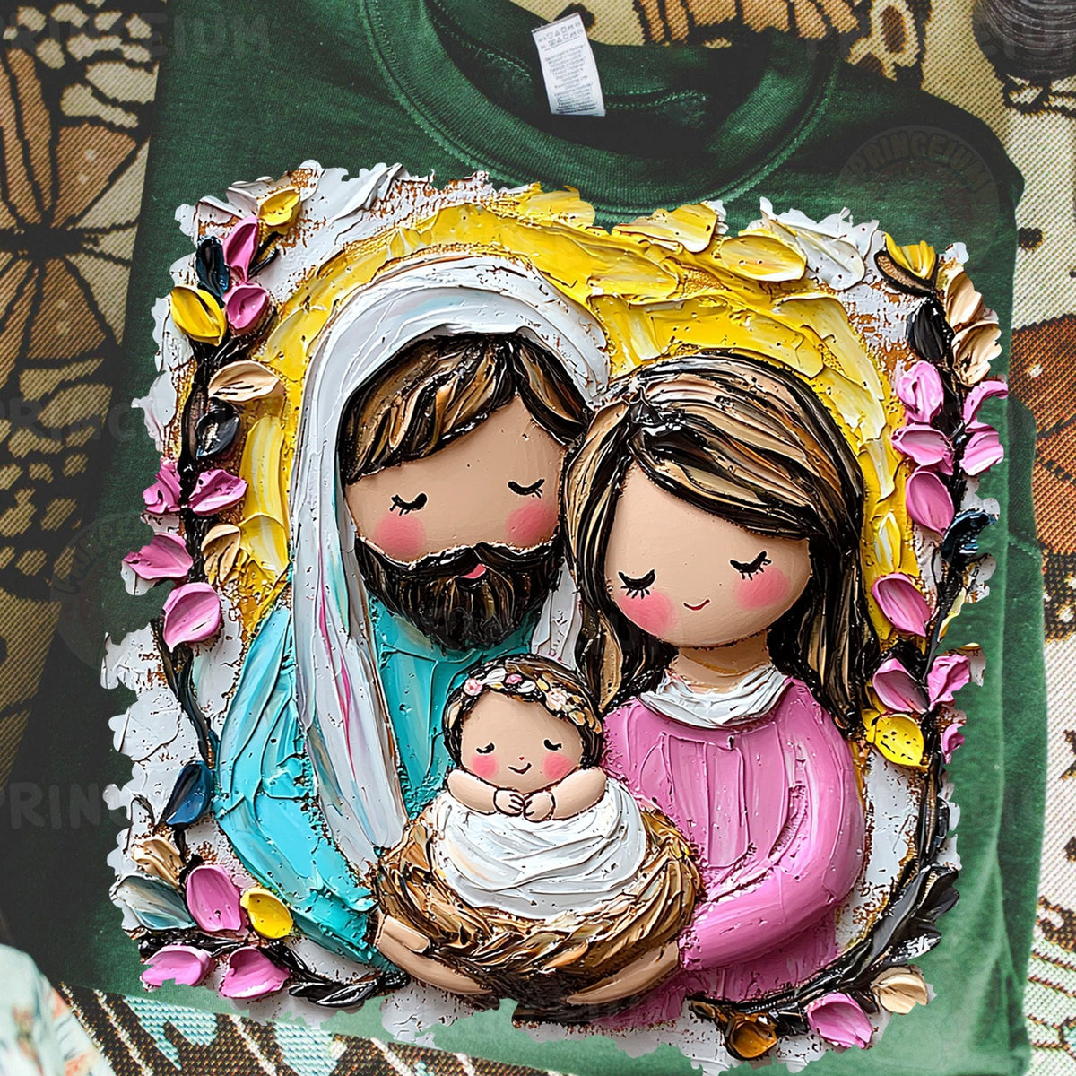 Holy Family Nativity