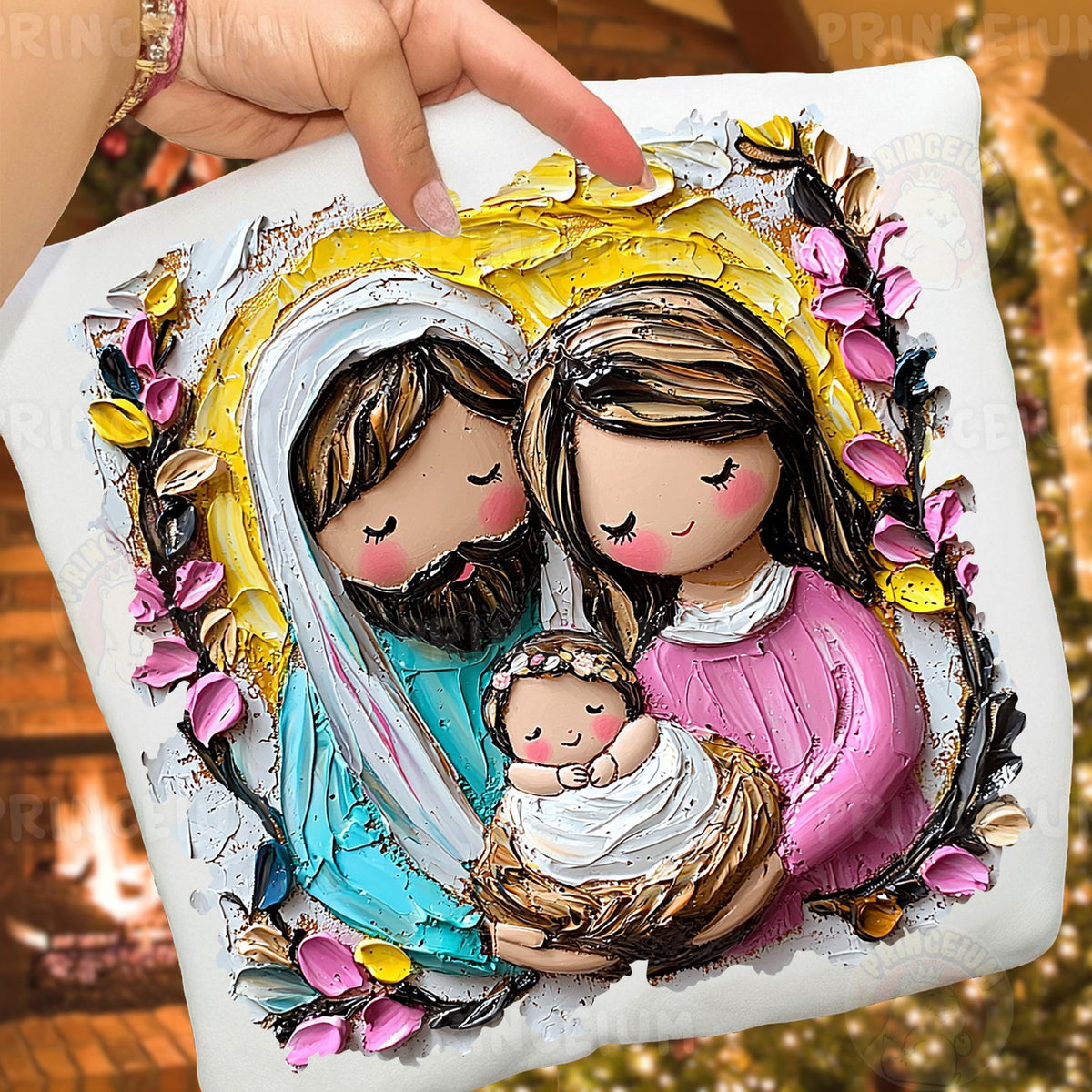 Holy Family Nativity