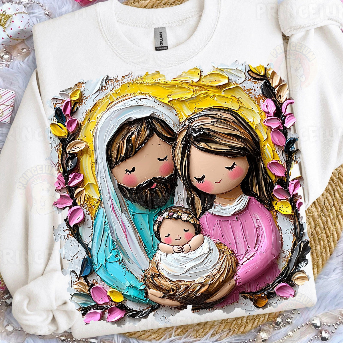 Holy Family Nativity