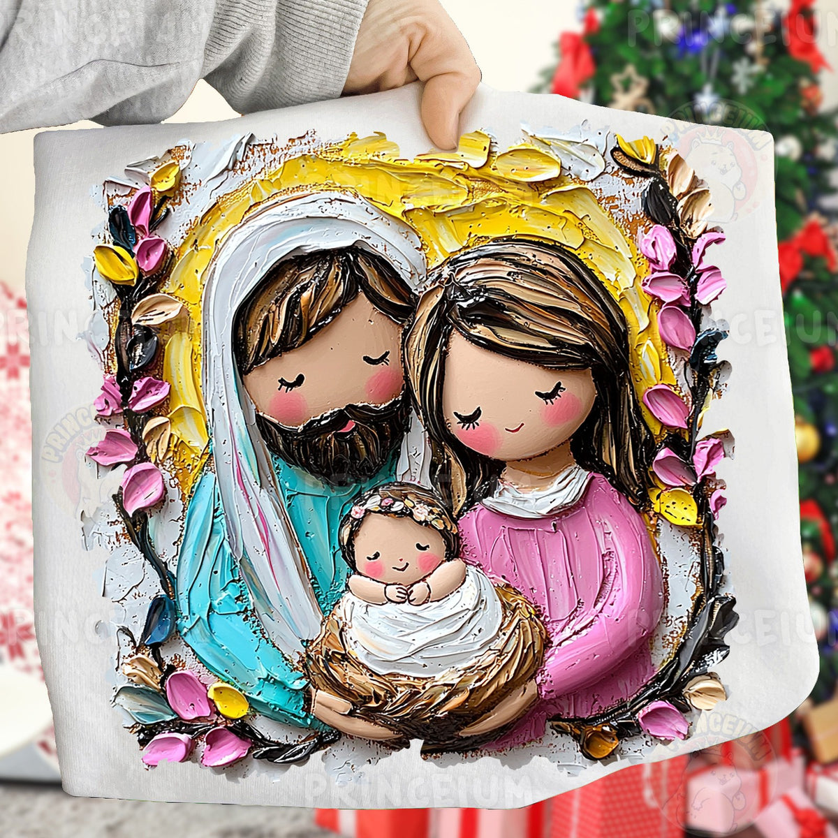 Holy Family Nativity