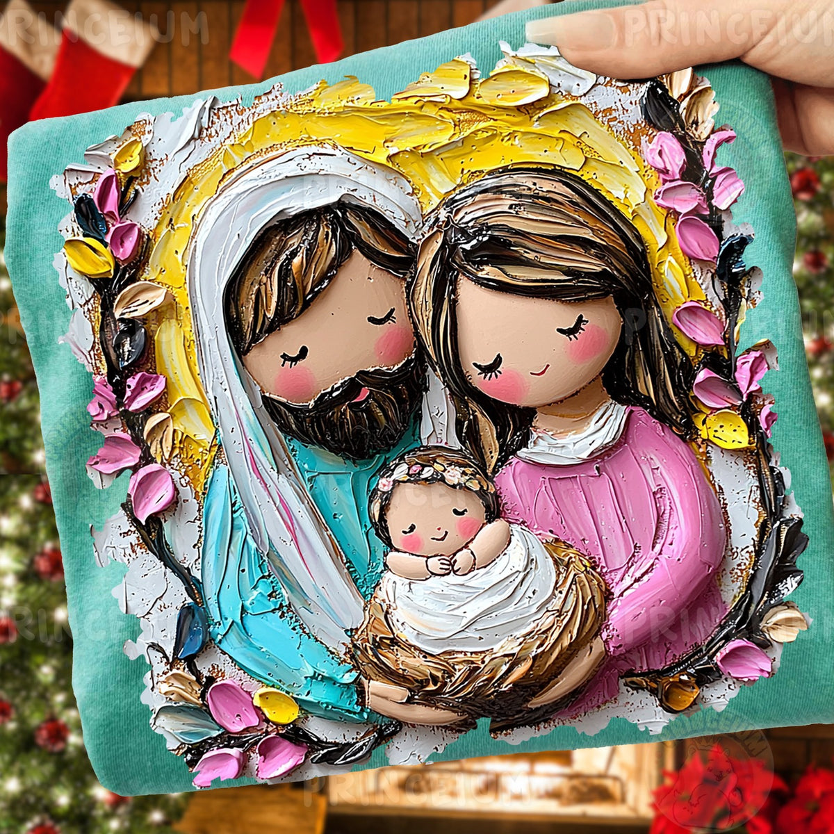 Holy Family Nativity
