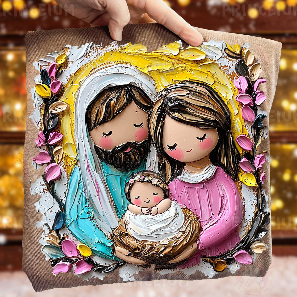 Holy Family Nativity