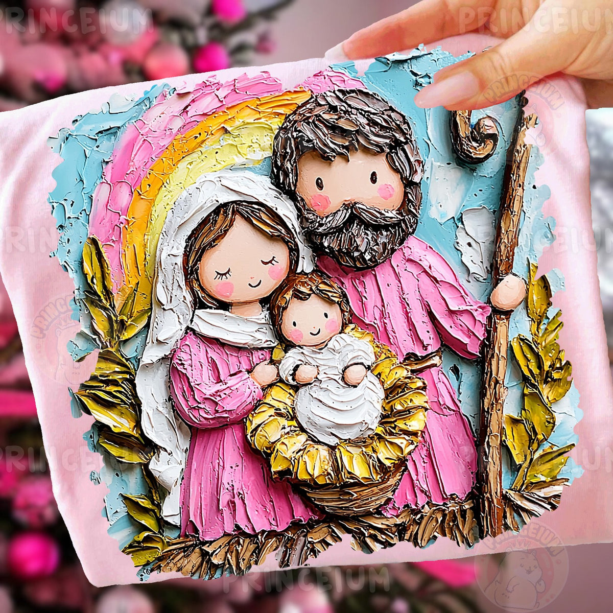 Holy Family Nativity
