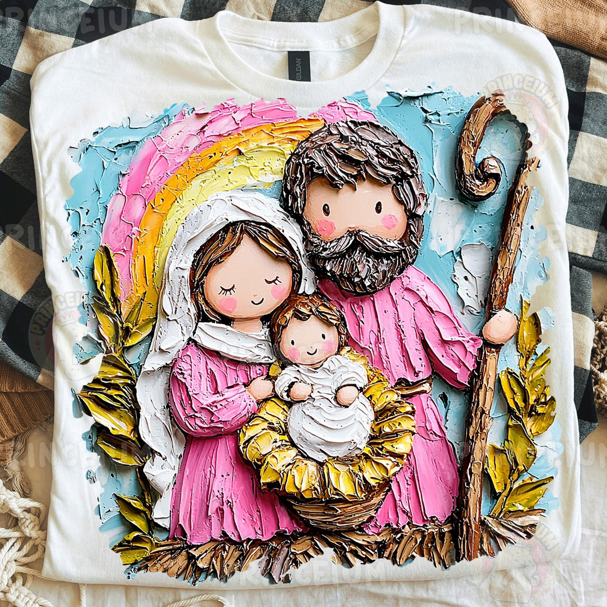 Holy Family Nativity