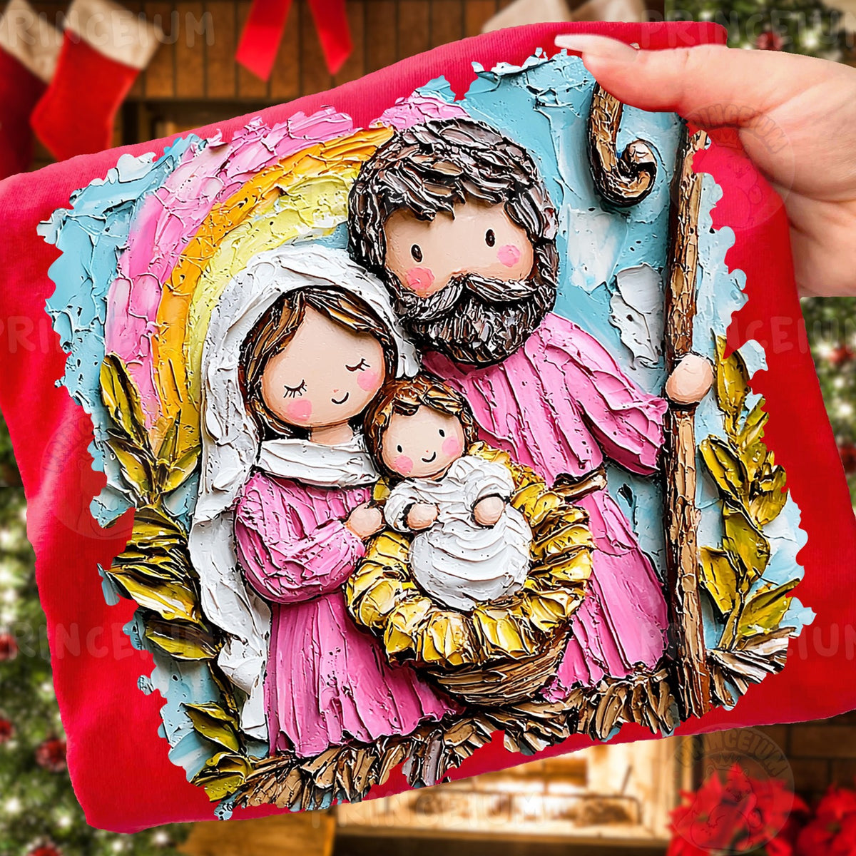 Holy Family Nativity