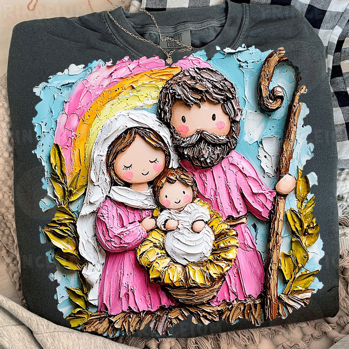 Holy Family Nativity