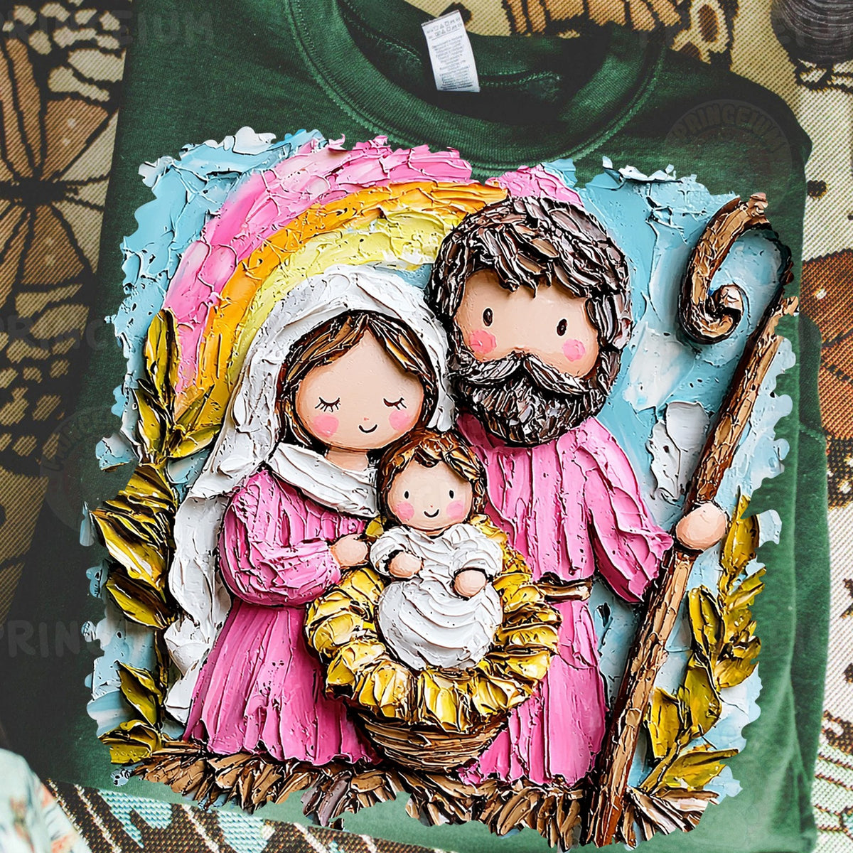 Holy Family Nativity