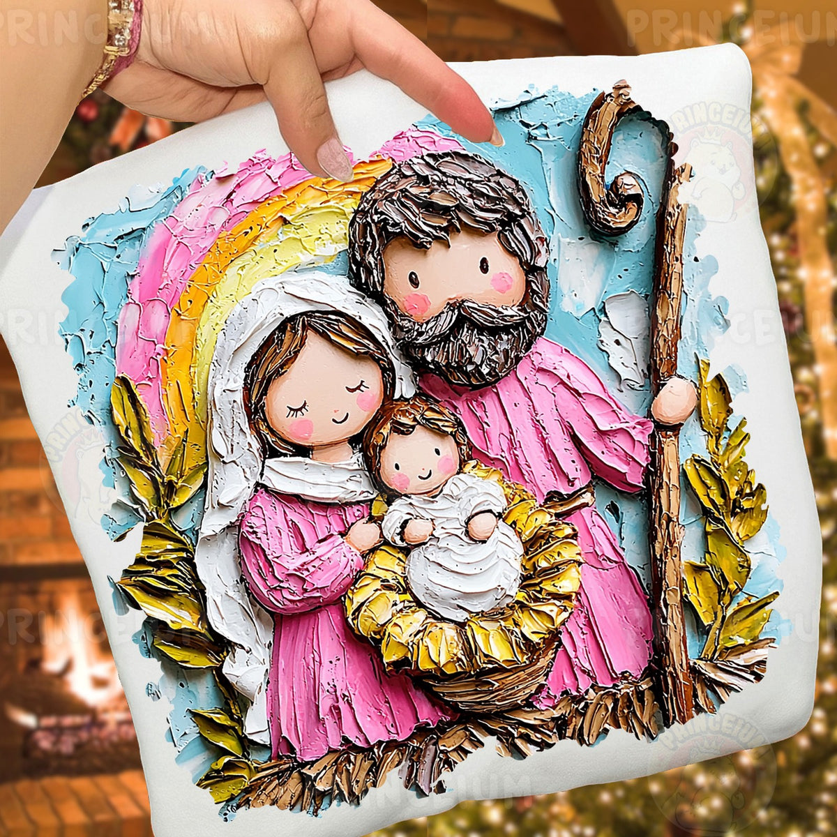 Holy Family Nativity