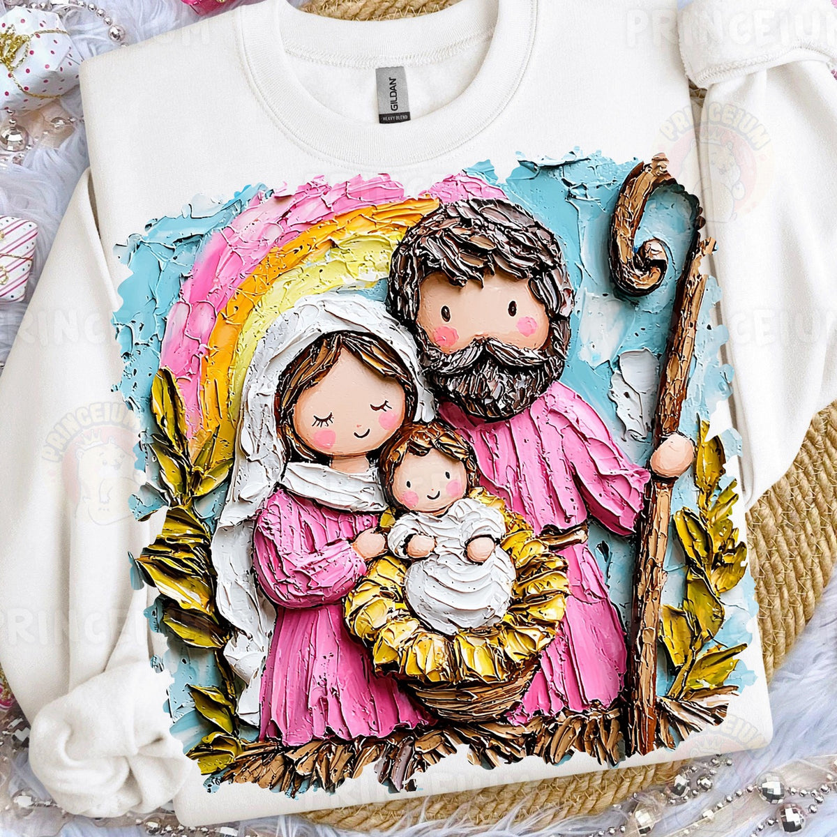 Holy Family Nativity