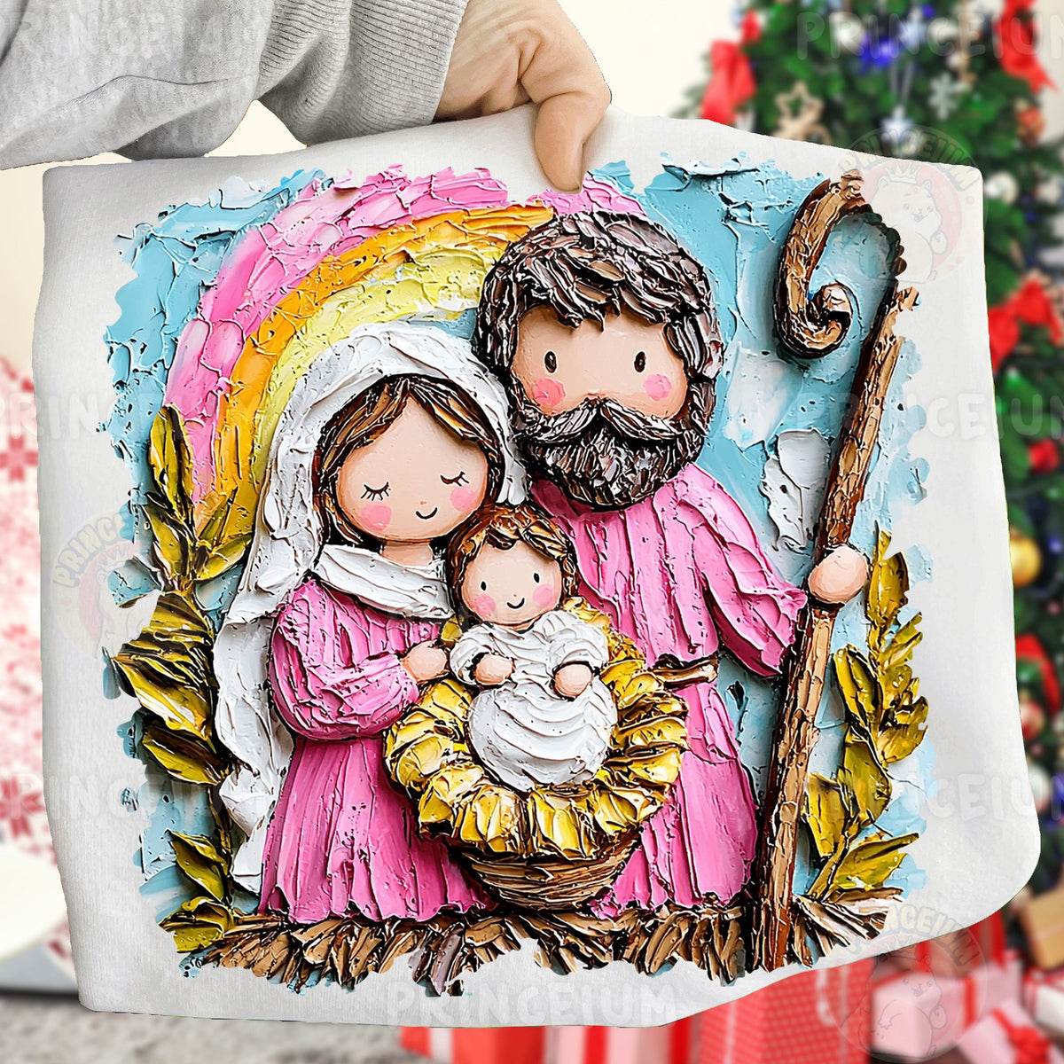 Holy Family Nativity