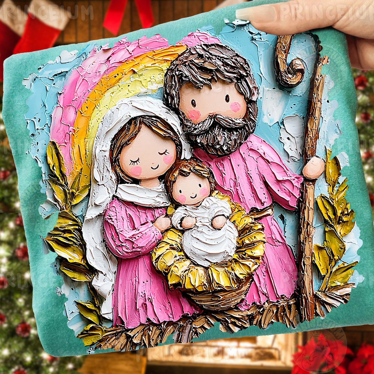 Holy Family Nativity