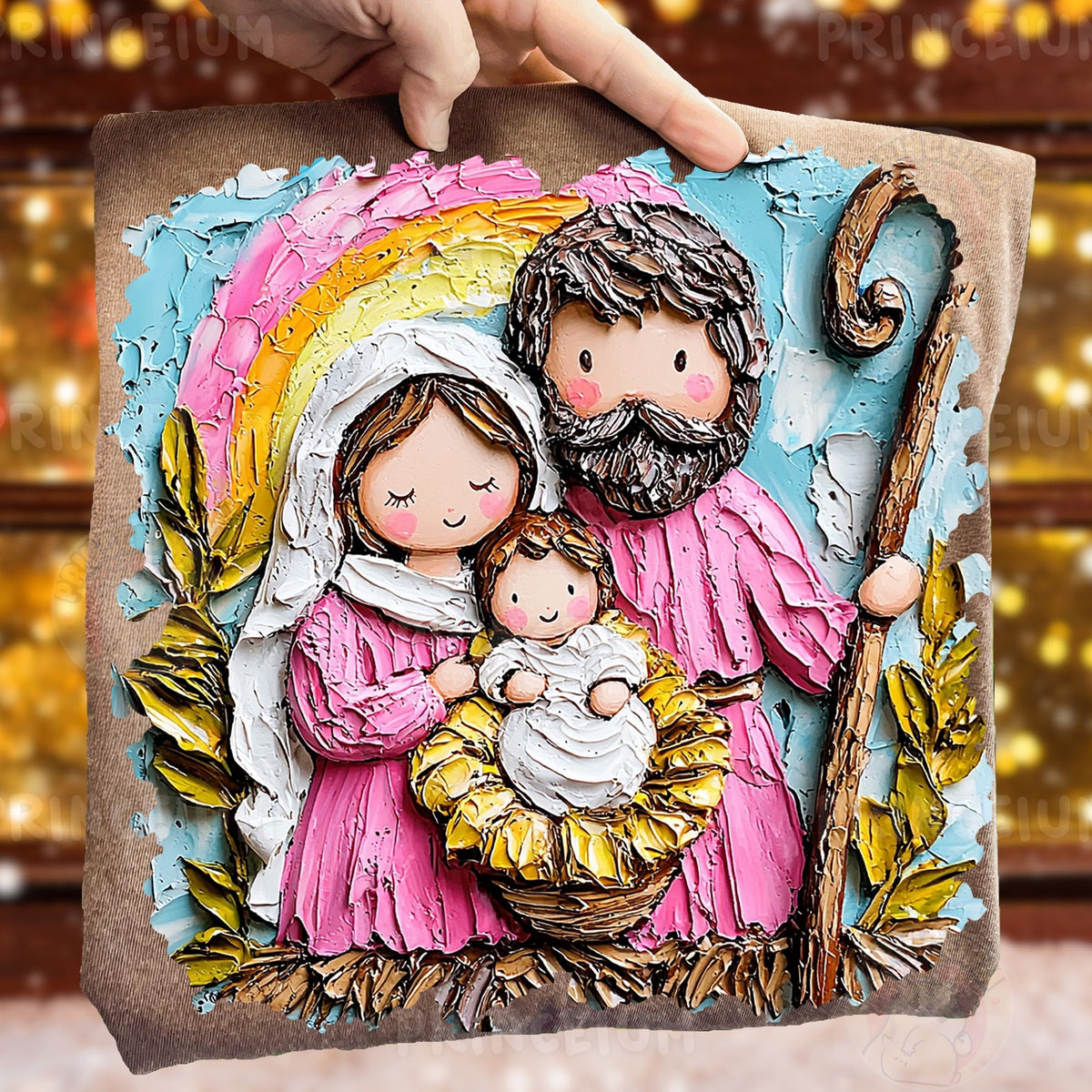 Holy Family Nativity