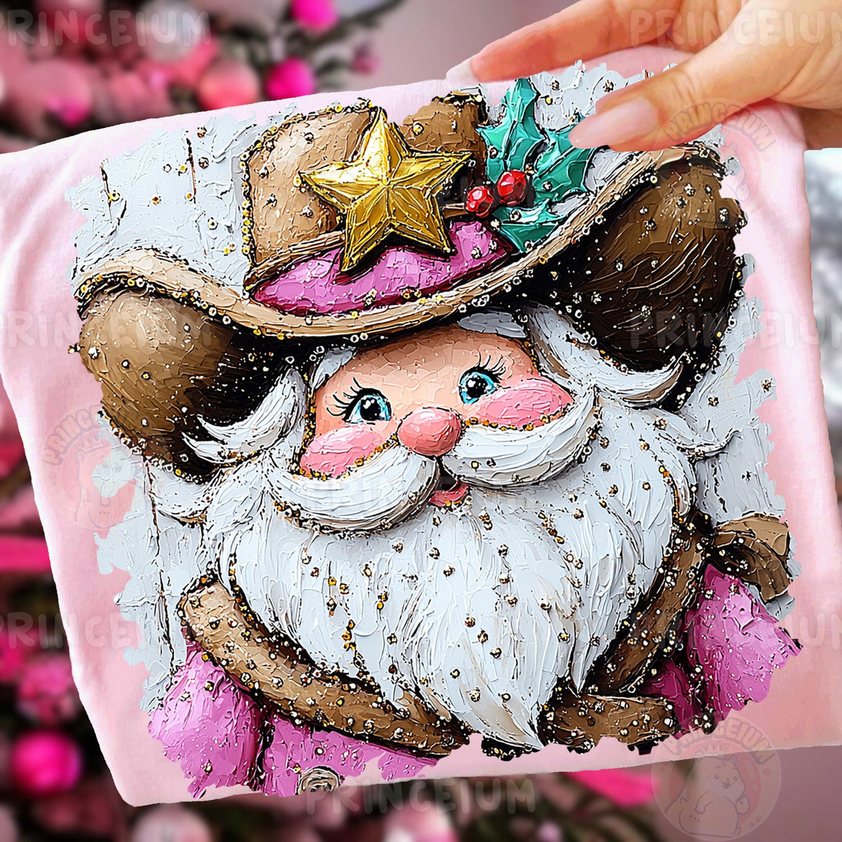 Cowboy Santa Christmas