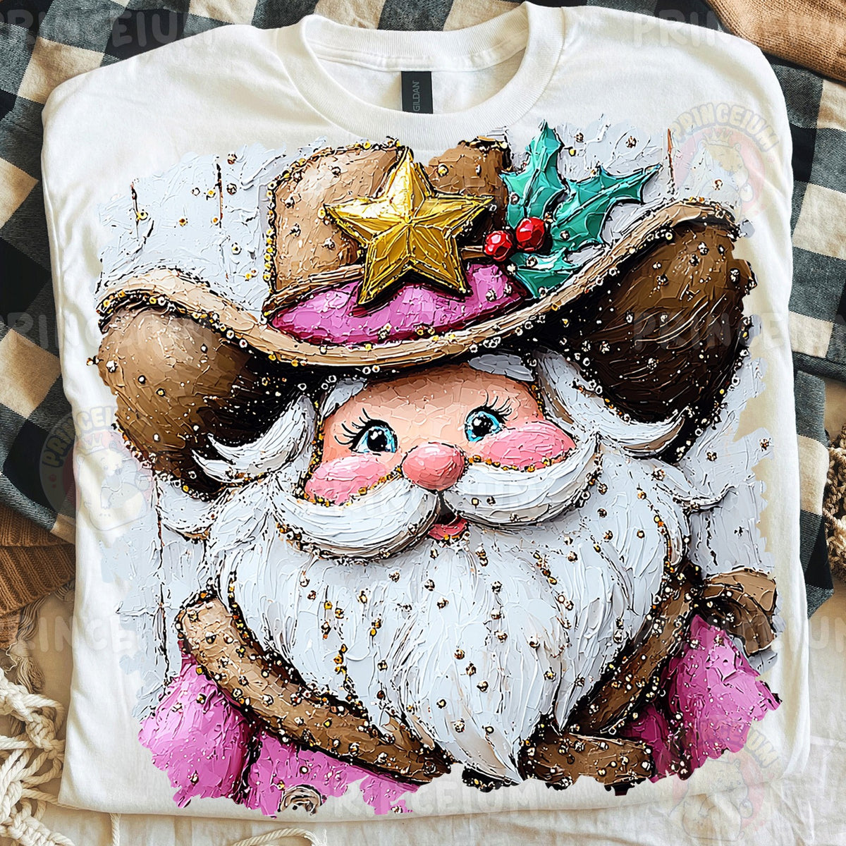 Cowboy Santa Christmas