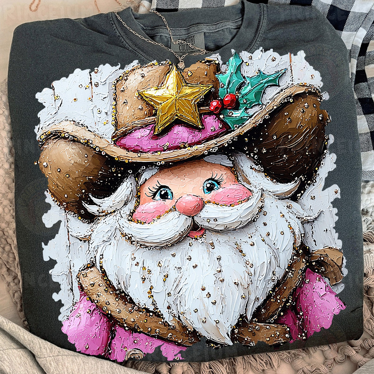Cowboy Santa Christmas
