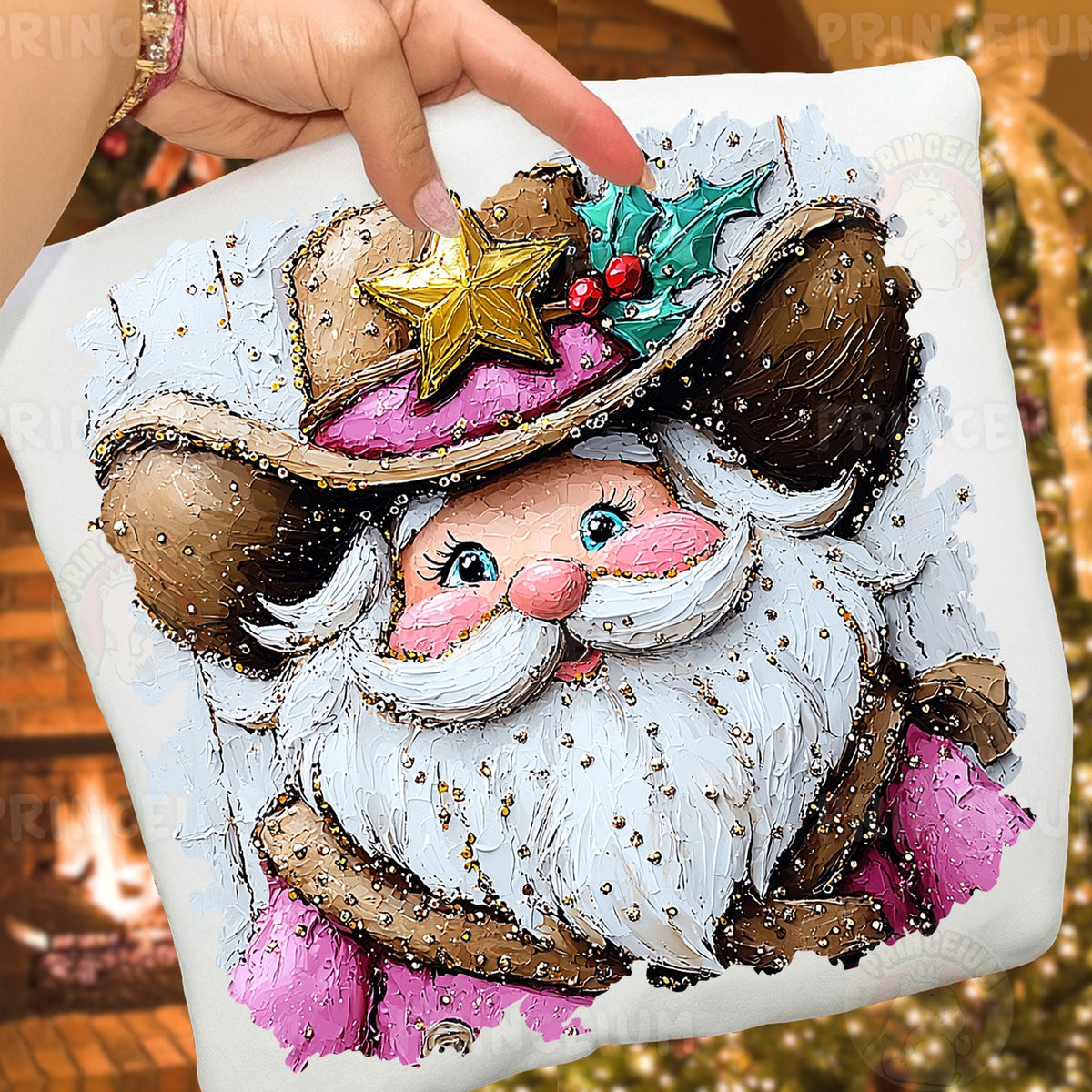 Cowboy Santa Christmas