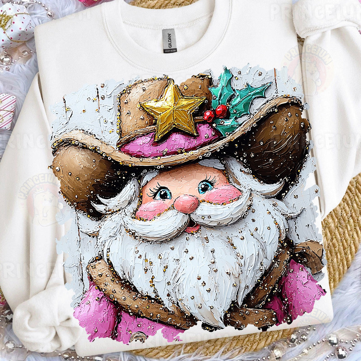 Cowboy Santa Christmas