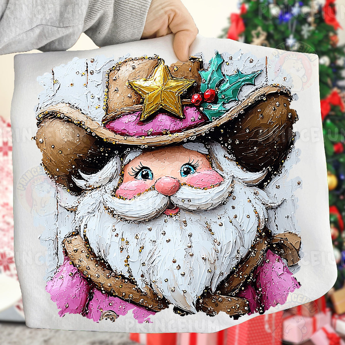 Cowboy Santa Christmas