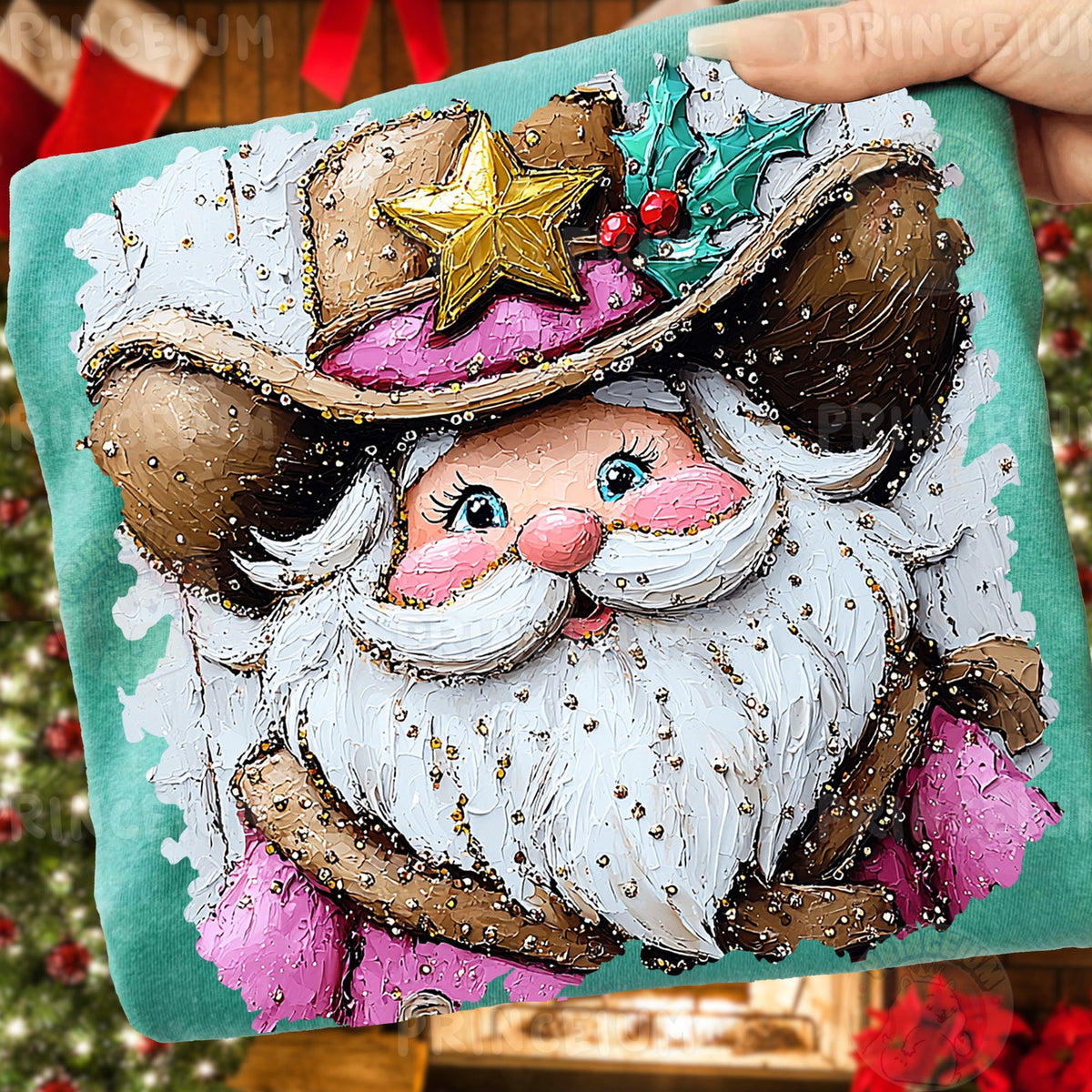 Cowboy Santa Christmas