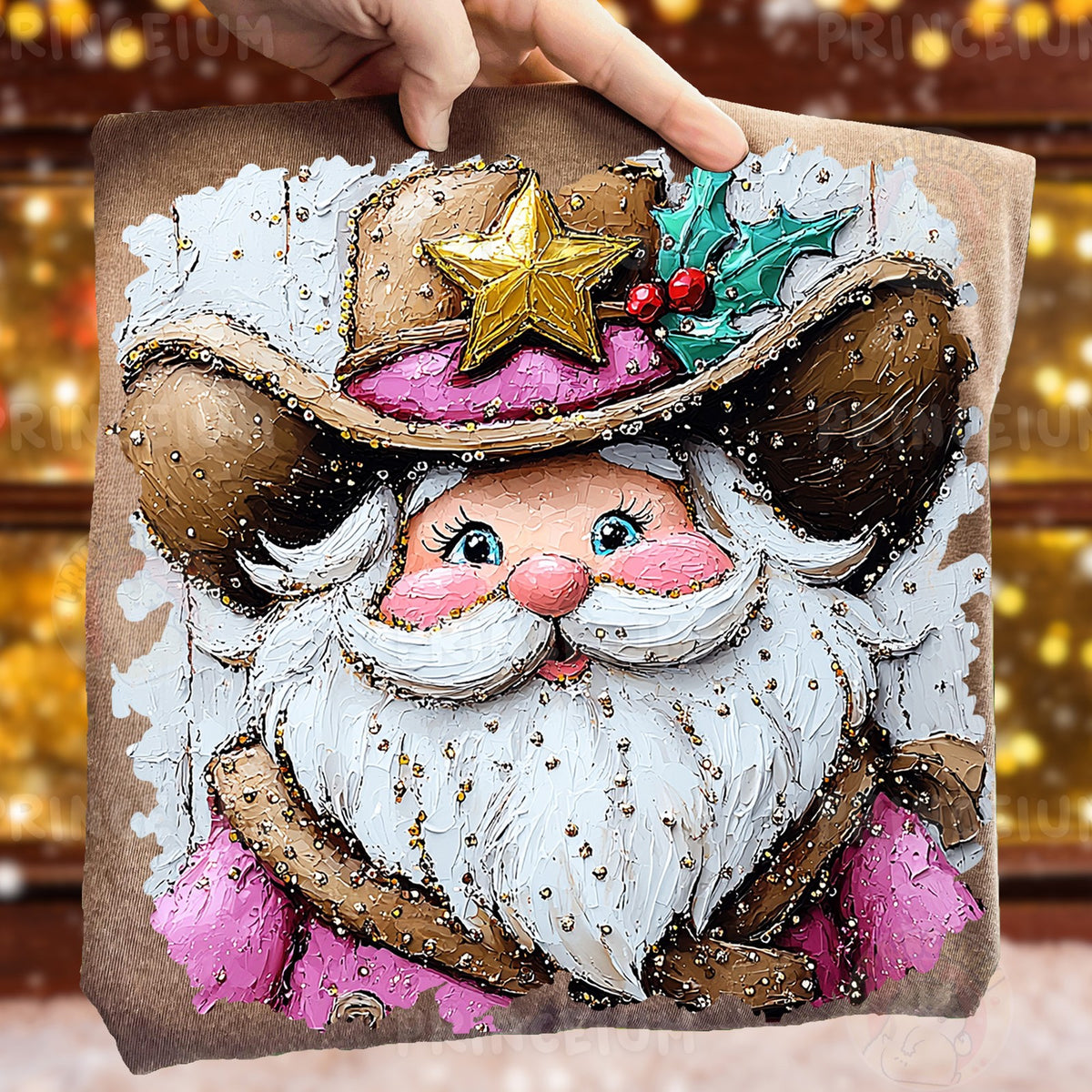 Cowboy Santa Christmas