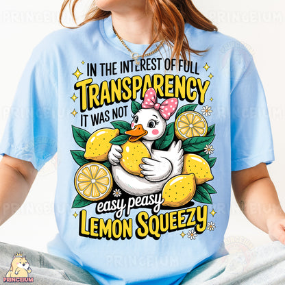 a woman wearing a blue t - shirt that says in the interest of full trans