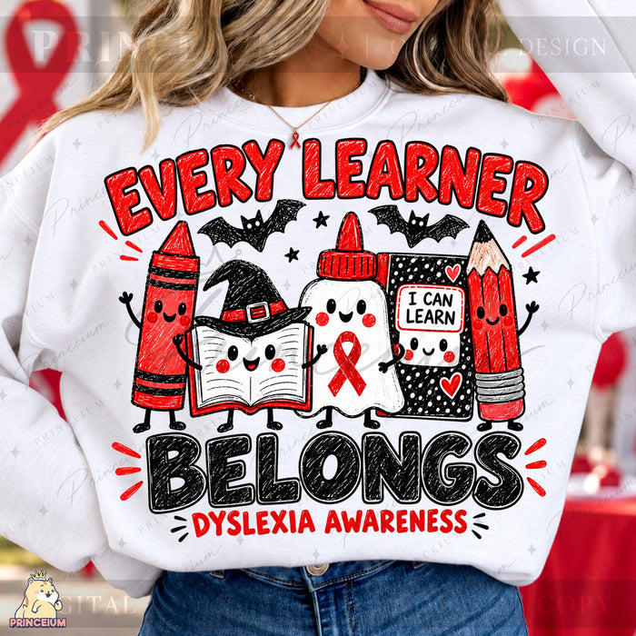 Every Learner Belongs Dyslexia Awareness