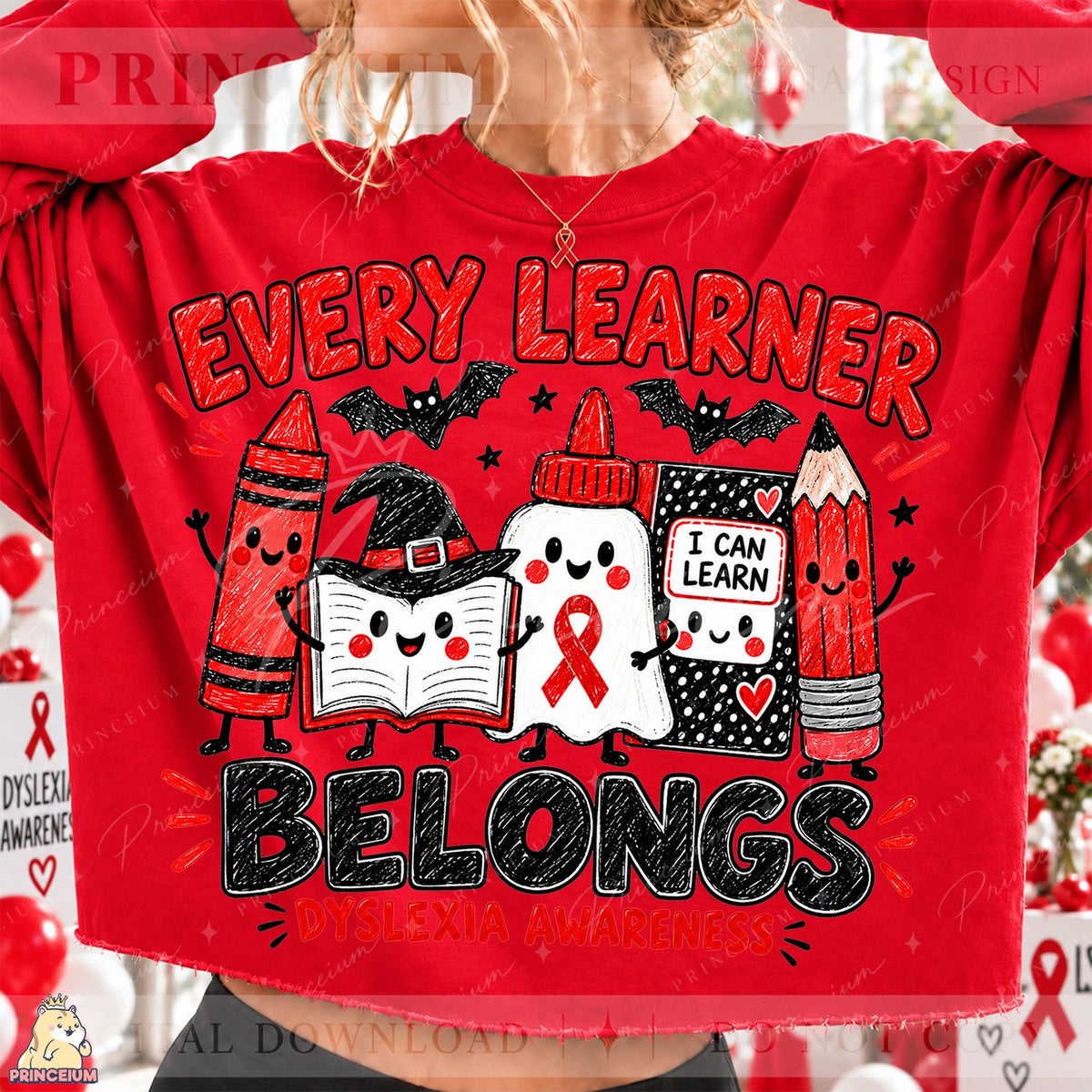 Every Learner Belongs Dyslexia Awareness