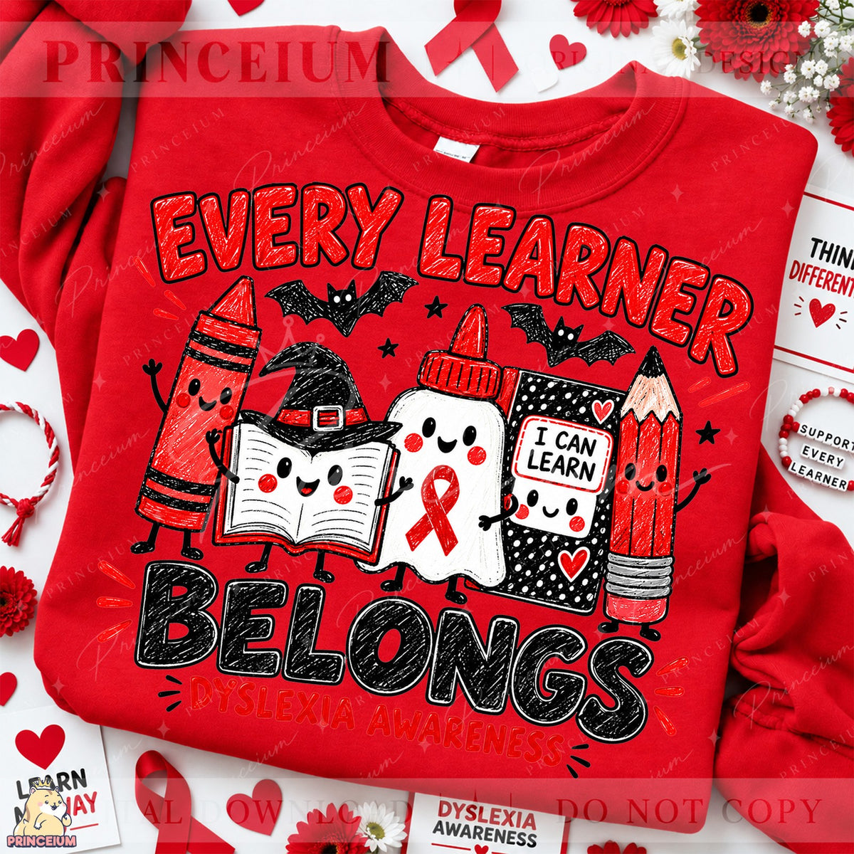 Every Learner Belongs Dyslexia Awareness