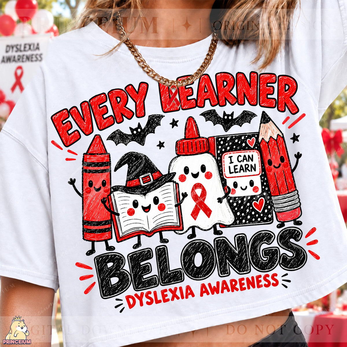 Every Learner Belongs Dyslexia Awareness