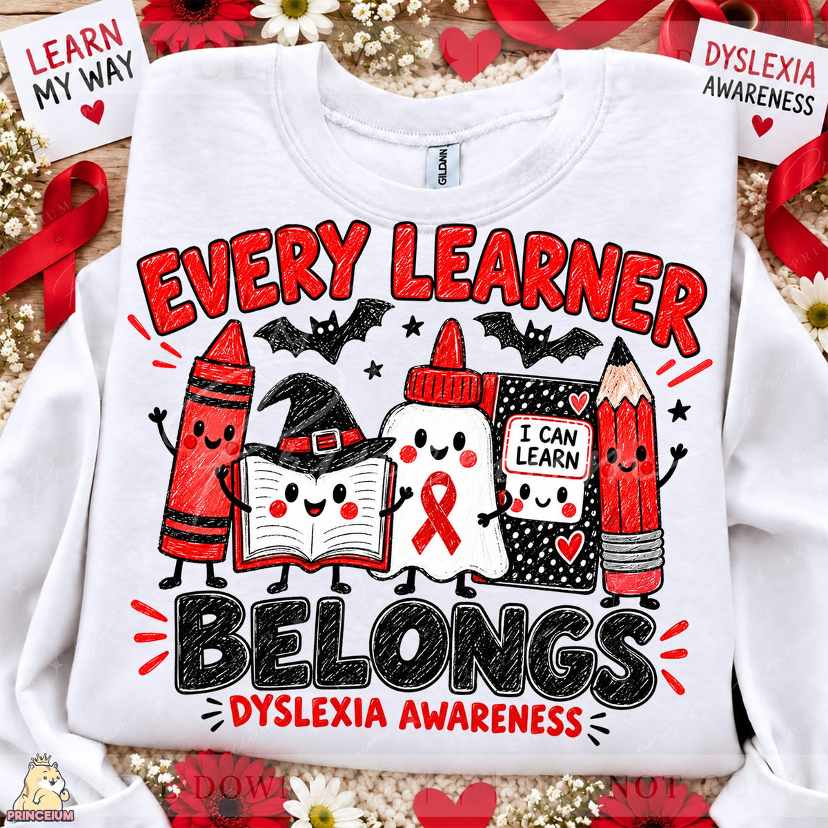 Every Learner Belongs Dyslexia Awareness