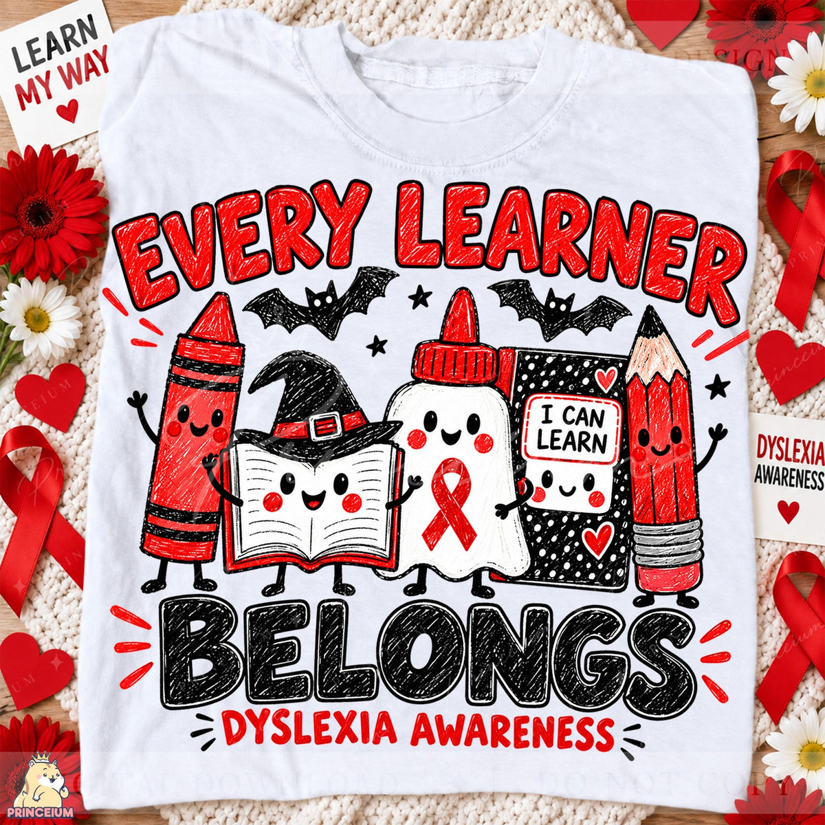 Every Learner Belongs Dyslexia Awareness