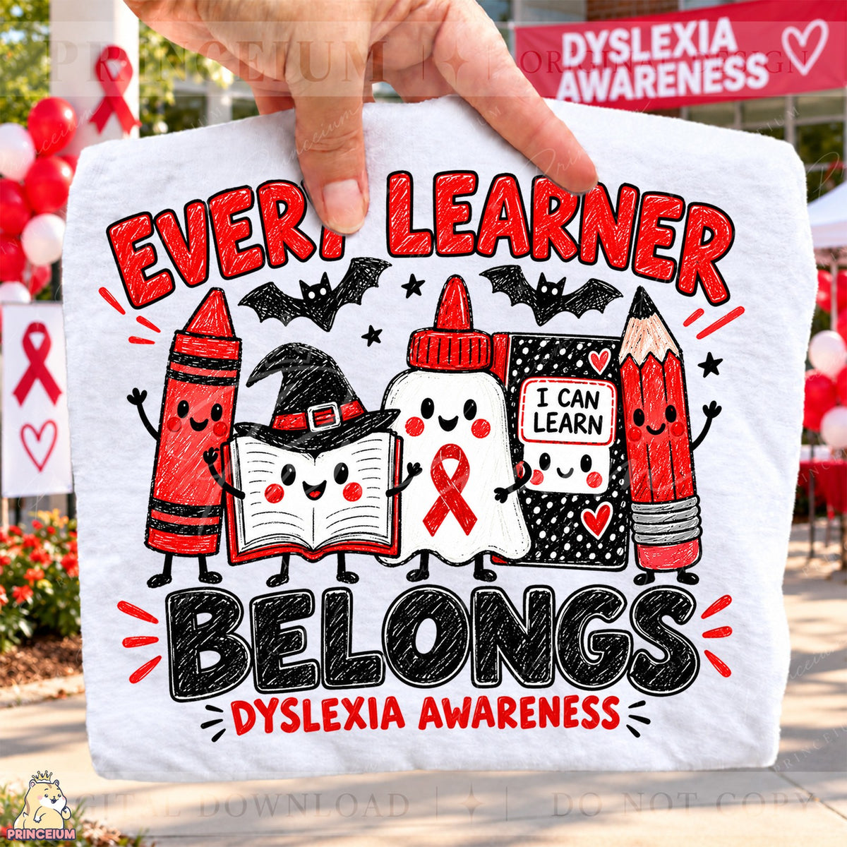 Every Learner Belongs Dyslexia Awareness