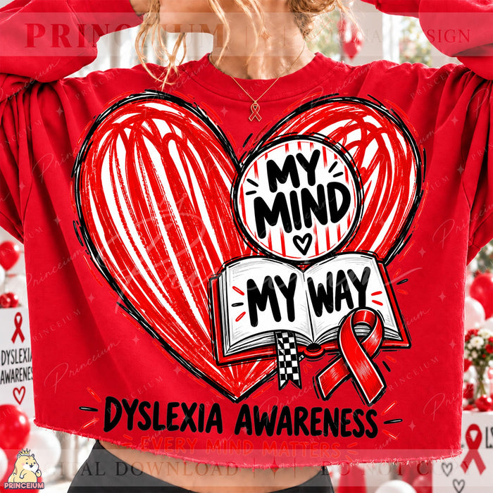 My Mind My Way Dyslexia Awareness