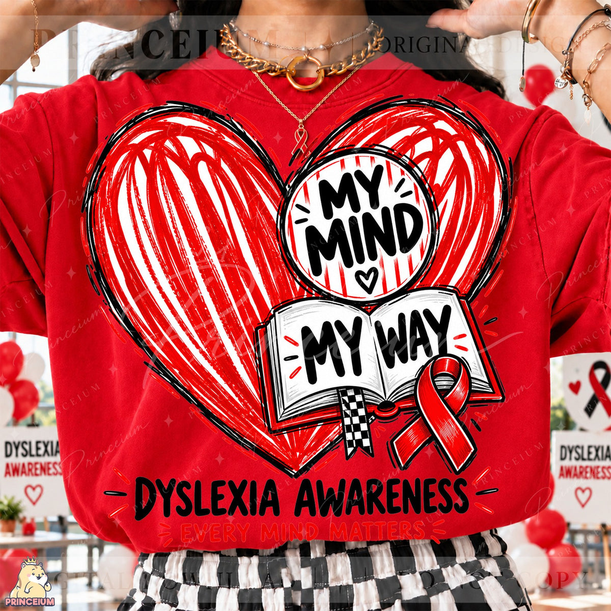 My Mind My Way Dyslexia Awareness