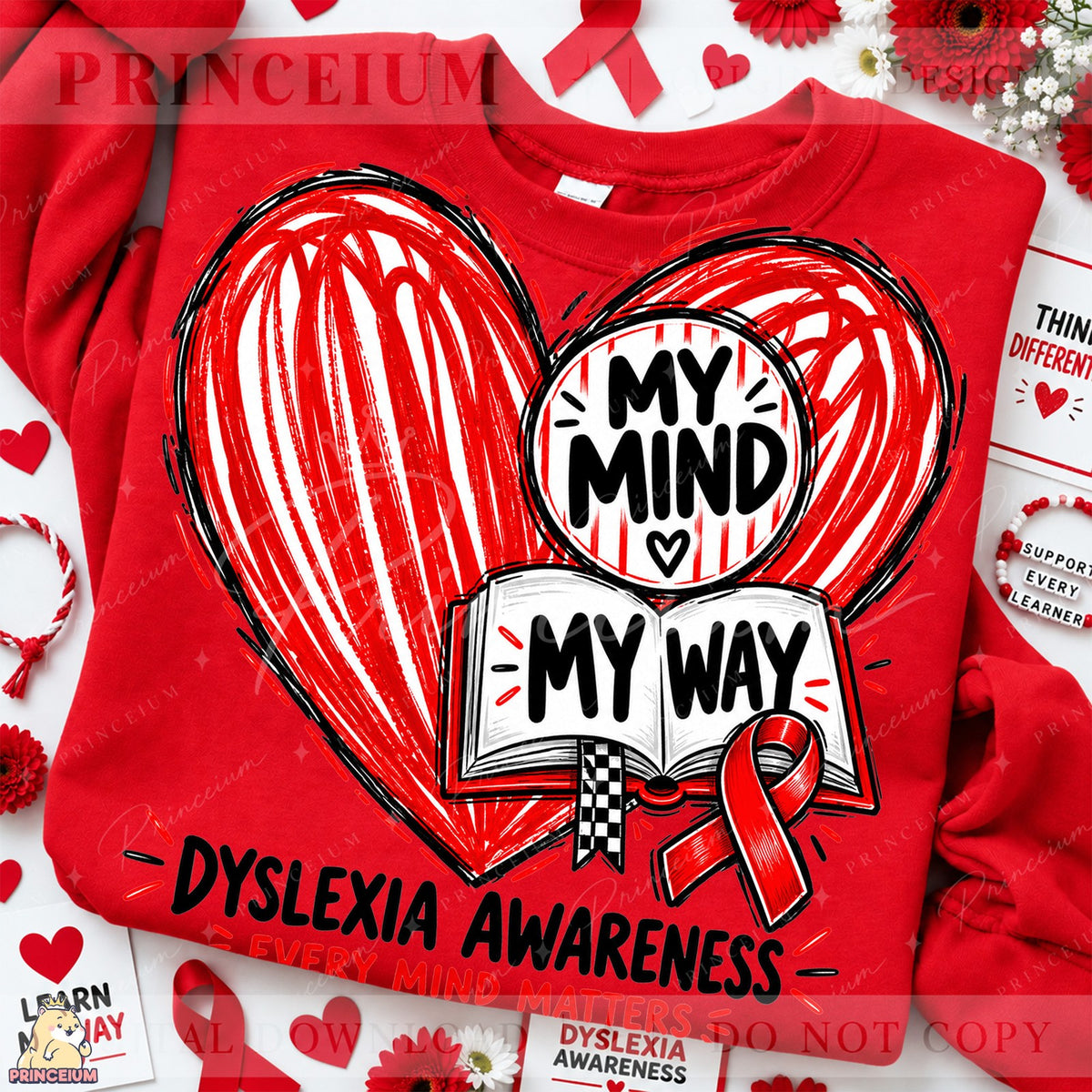 My Mind My Way Dyslexia Awareness