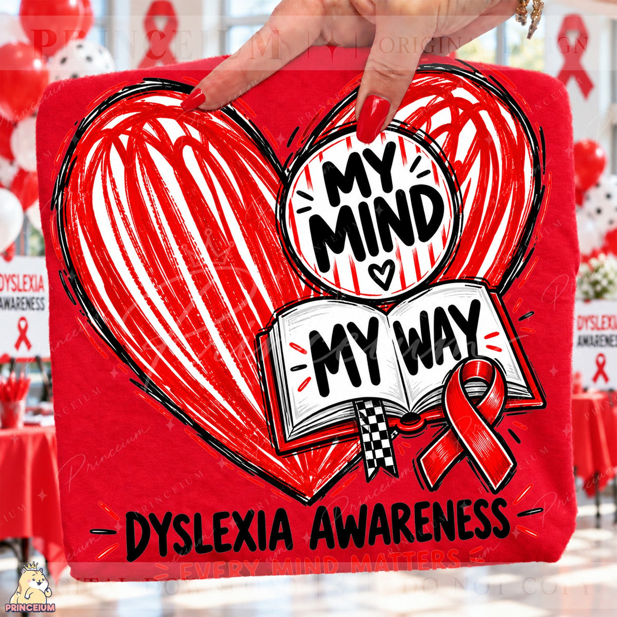 My Mind My Way Dyslexia Awareness