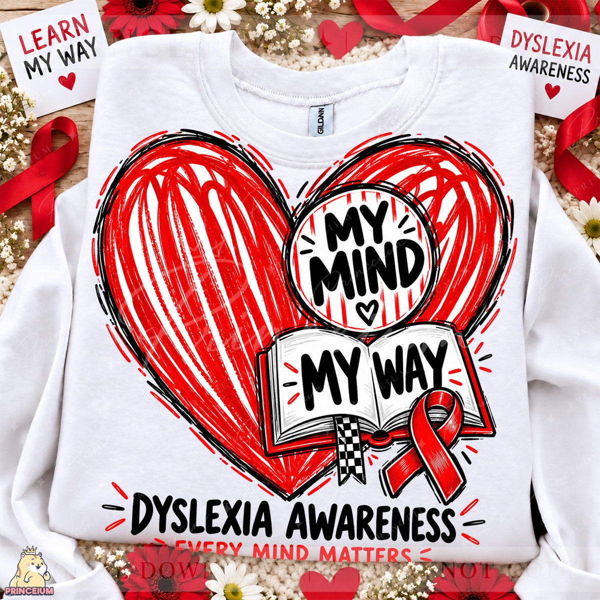 My Mind My Way Dyslexia Awareness