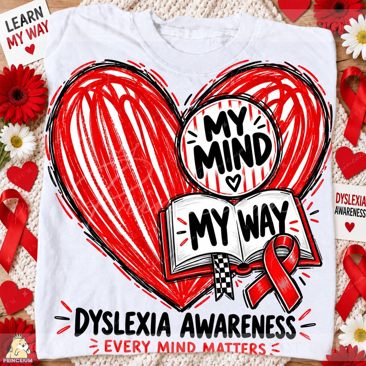 My Mind My Way Dyslexia Awareness