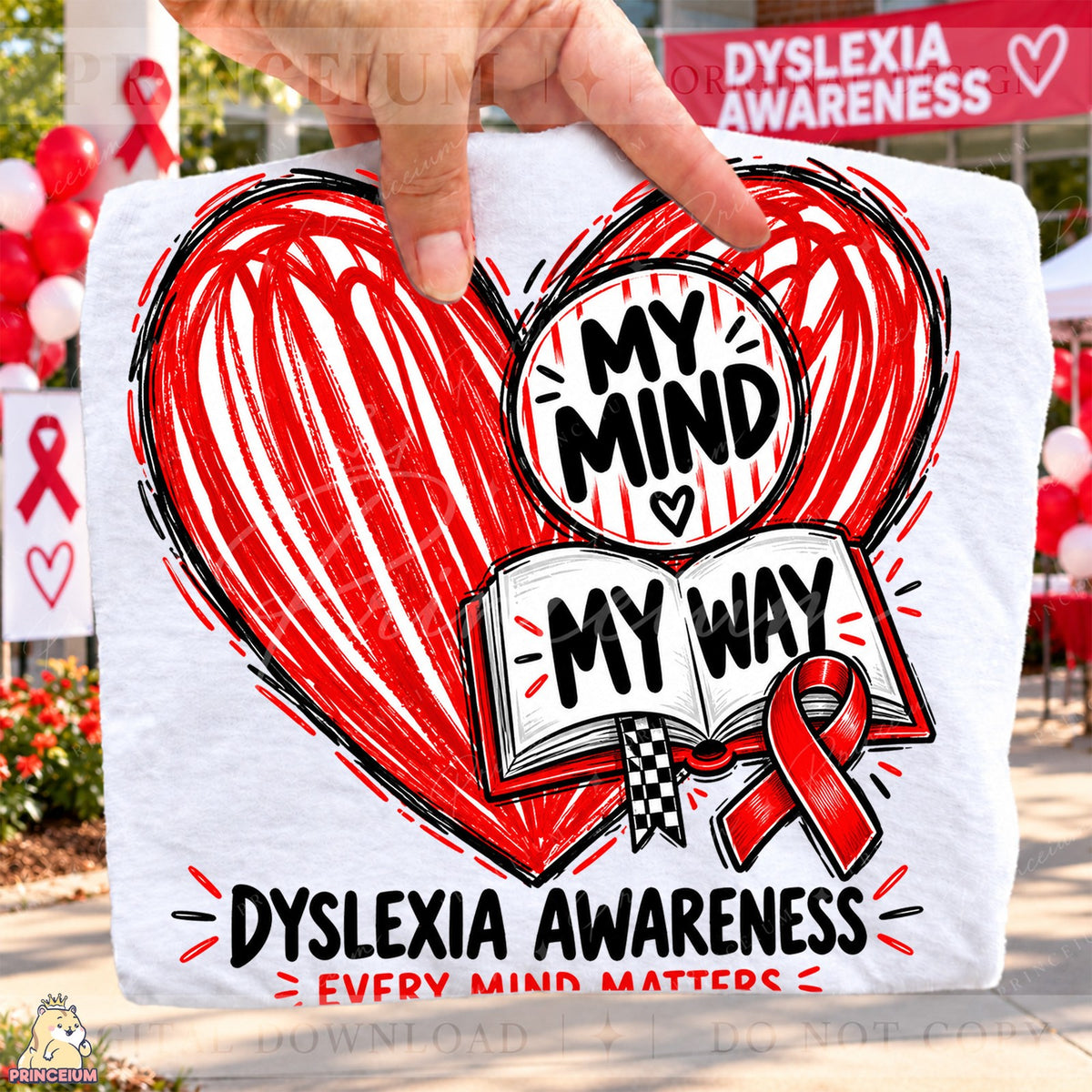 My Mind My Way Dyslexia Awareness