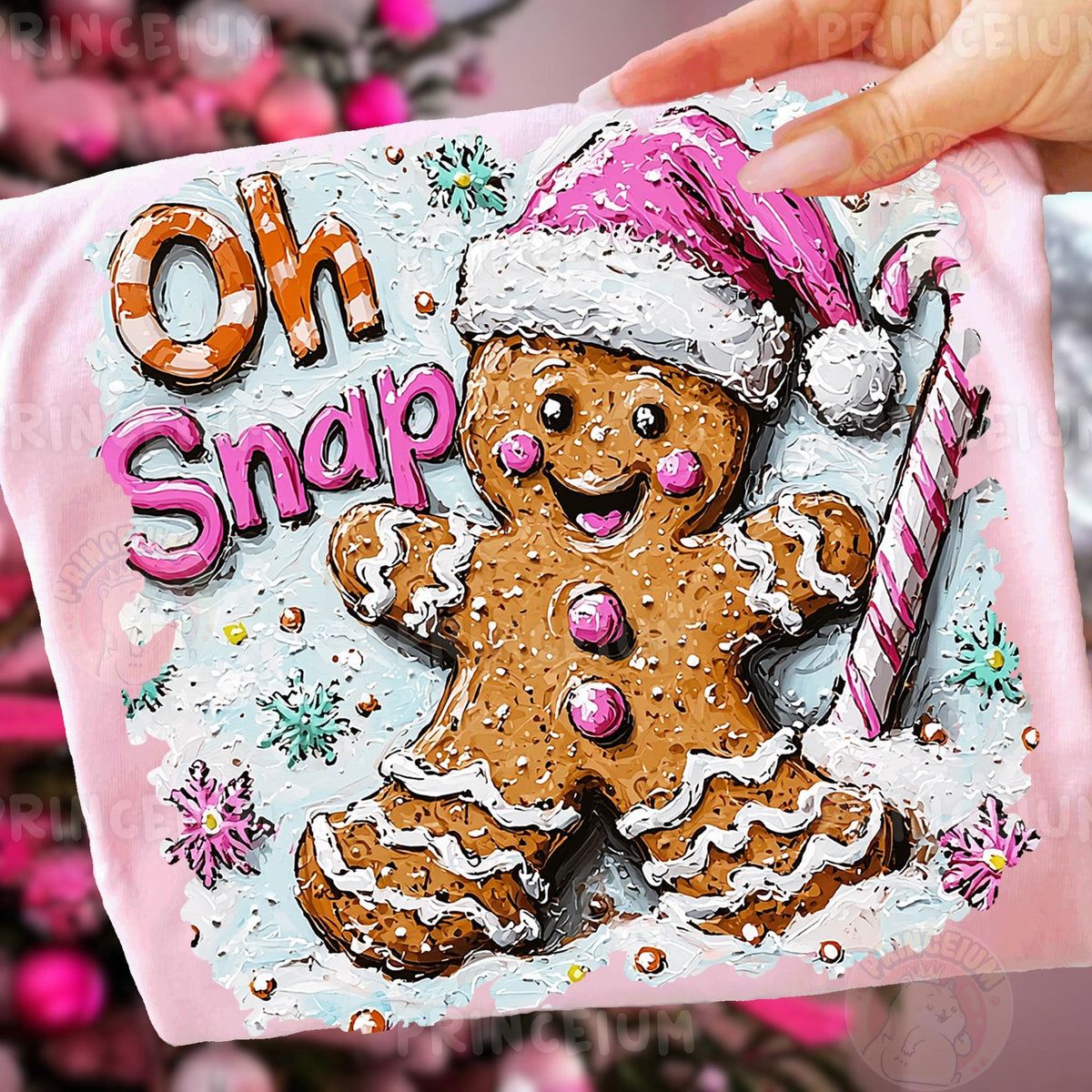 Oh Snap Gingerbread Man