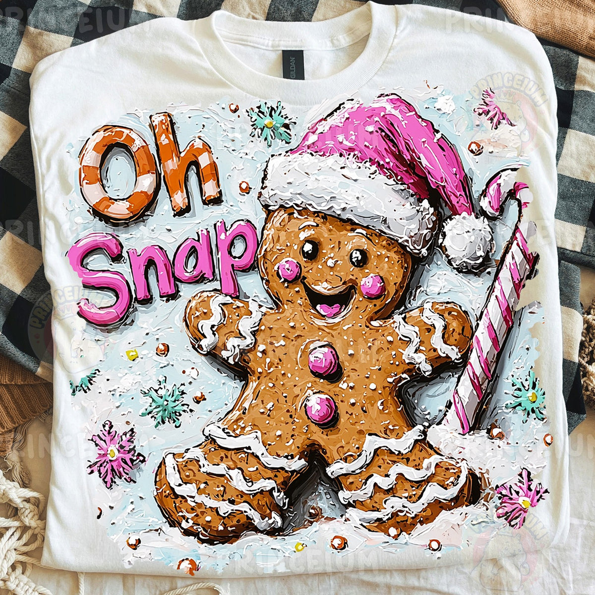 Oh Snap Gingerbread Man