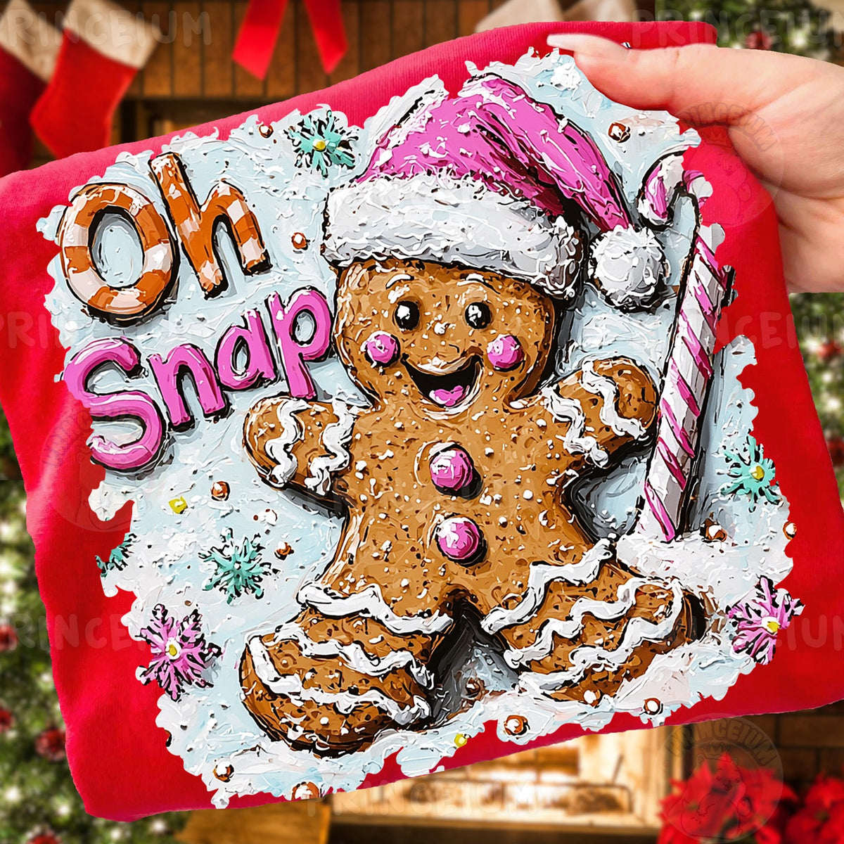 Oh Snap Gingerbread Man