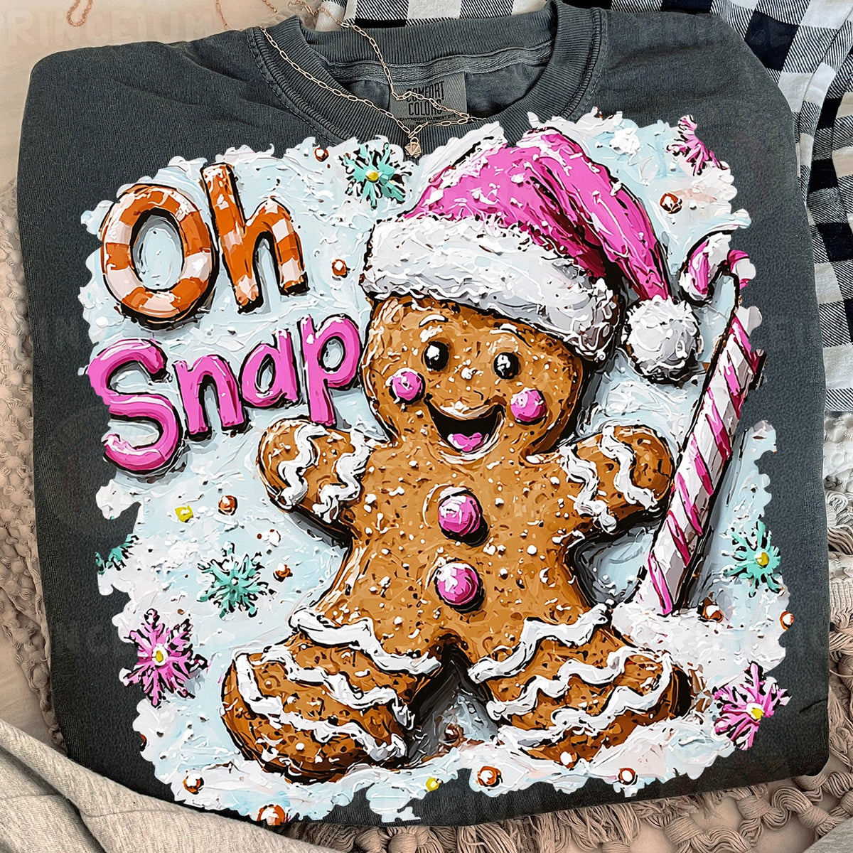 Oh Snap Gingerbread Man