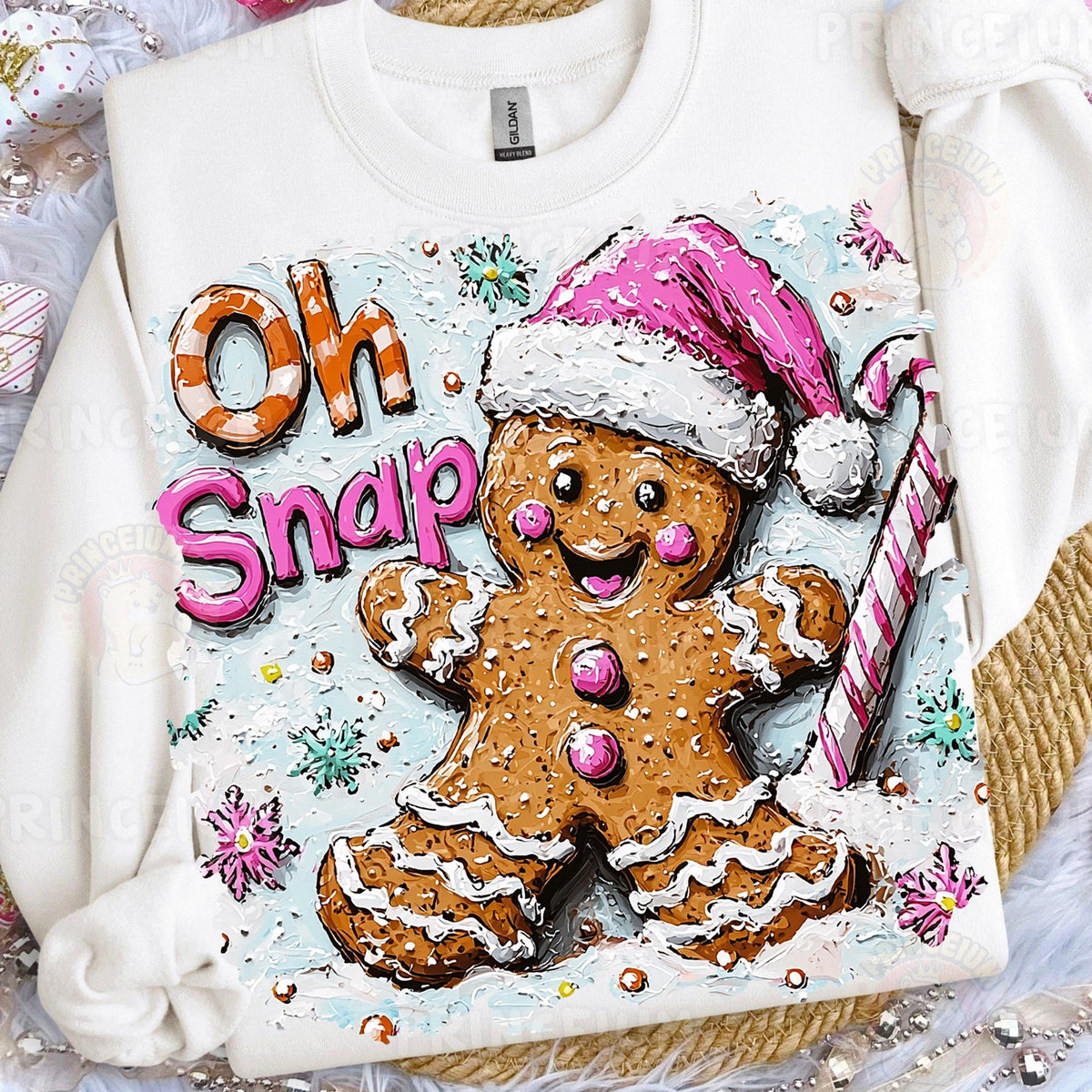 Oh Snap Gingerbread Man