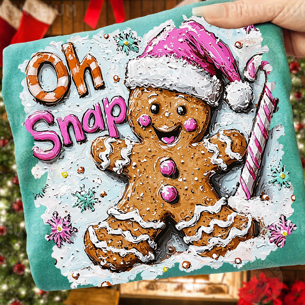 Oh Snap Gingerbread Man